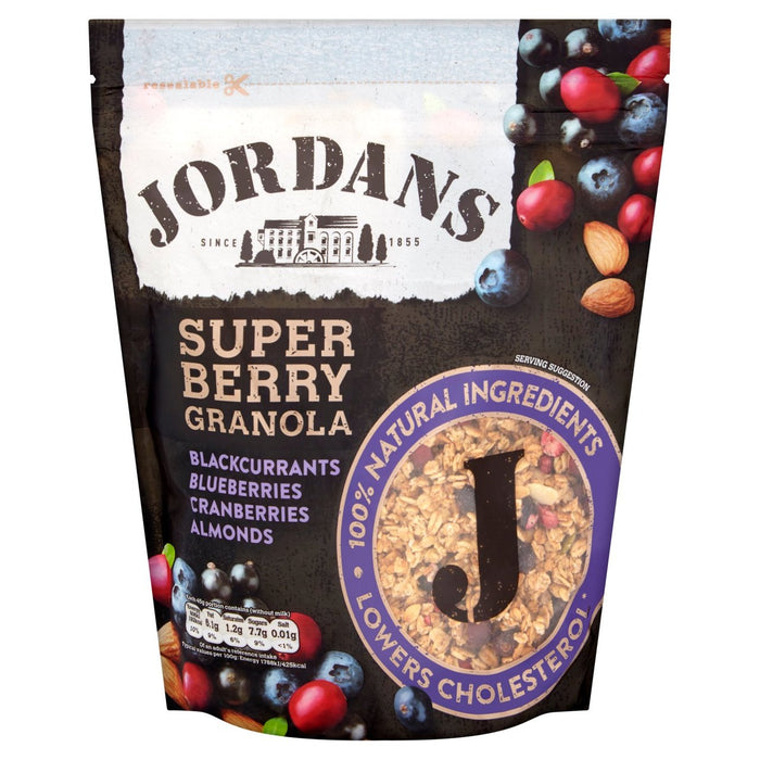 Jordans Super Berry Granola 550G