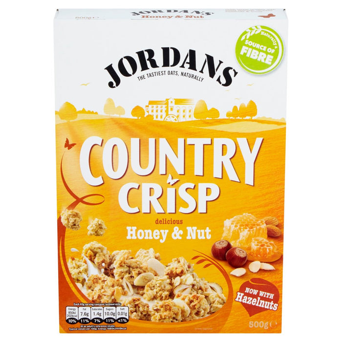 Jordans Country Crisp Honey Nut Cereal 500G