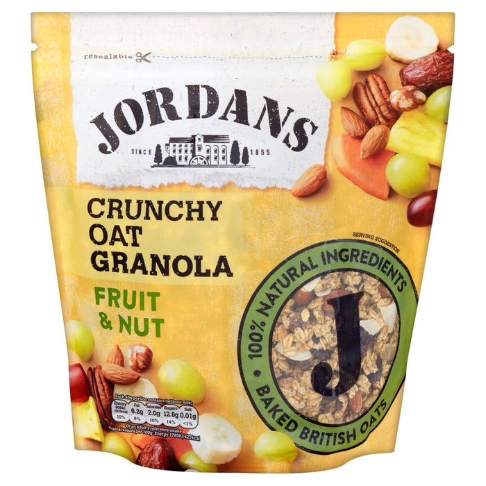 Jordans Crunchy Oat Granola Fruit & Nut 750g