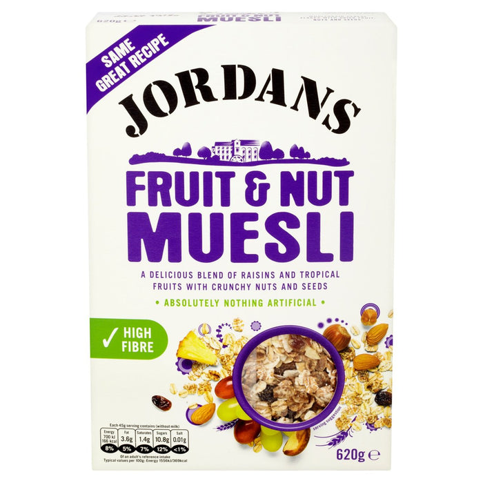 Jordans Müsli Frucht & Nuss 620G