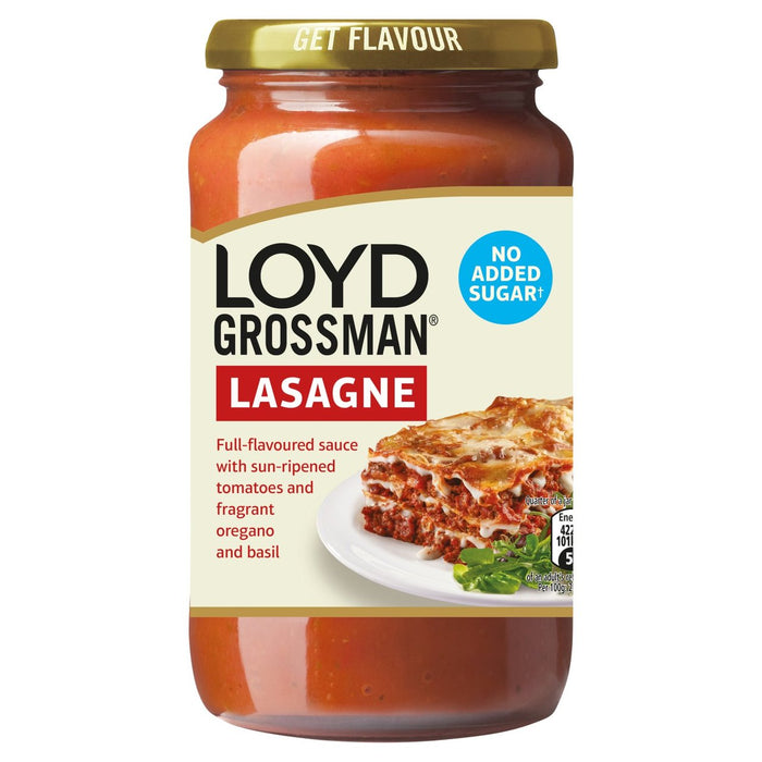 Loyd Grossman Red Lasaña Sauce 450g