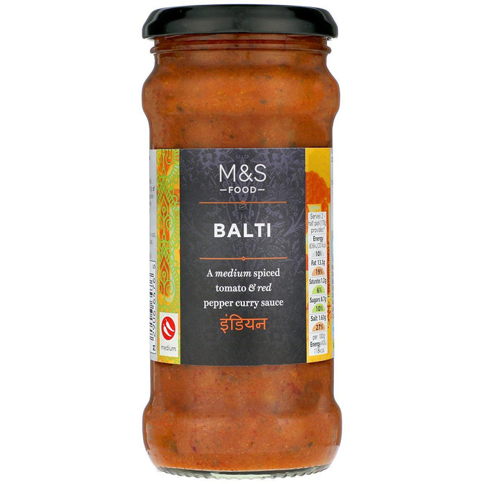 Salsa de M&S Balti 340g