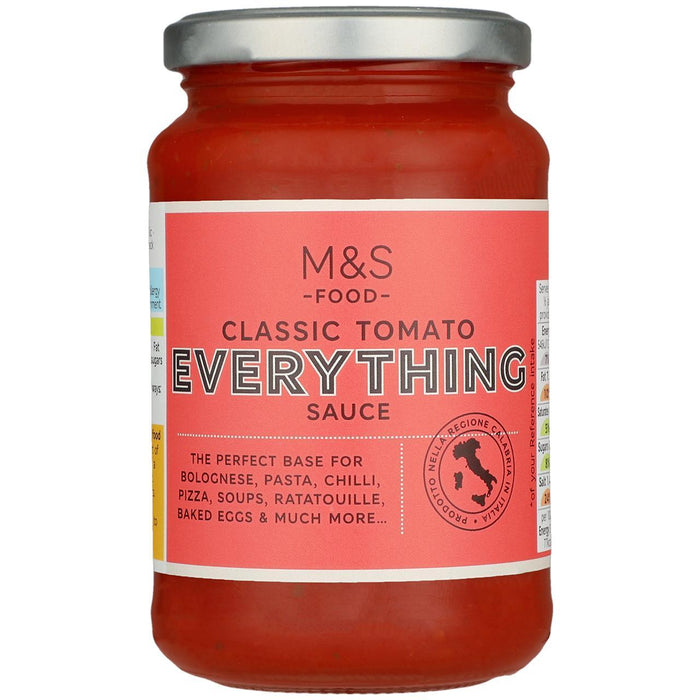 M & S Classic Tomate Alles Pasta Sauce 340g