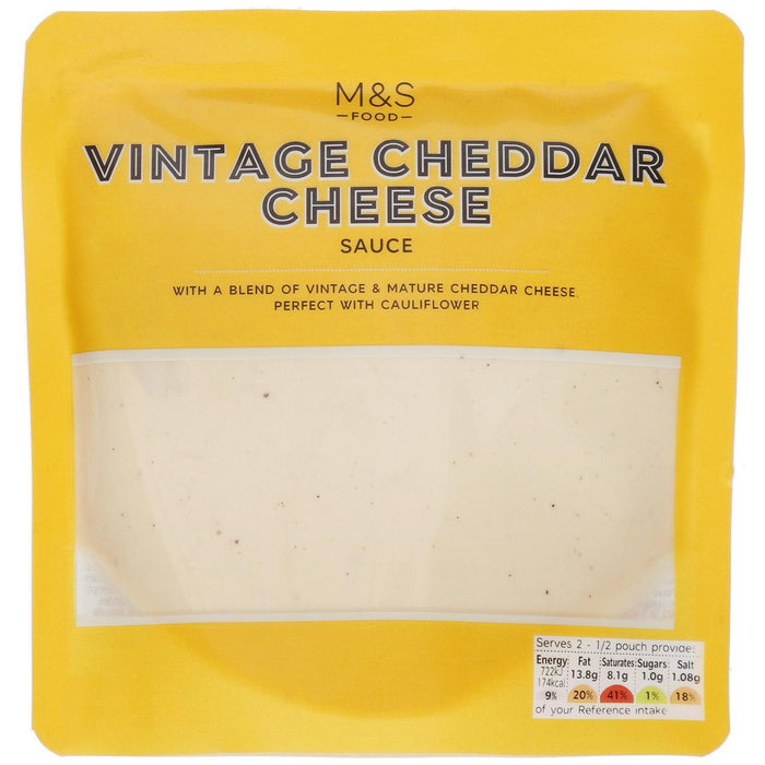 M & S Cornish Cruncher Sauce 200g