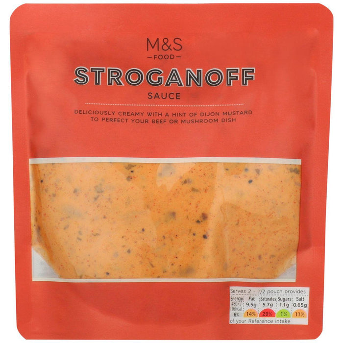 M&S Creamy Stroganoff Sauce 200g