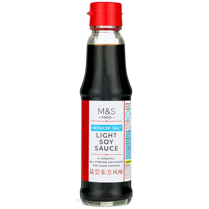 M&S Light Soy Sauce Reduced Salt 150ml