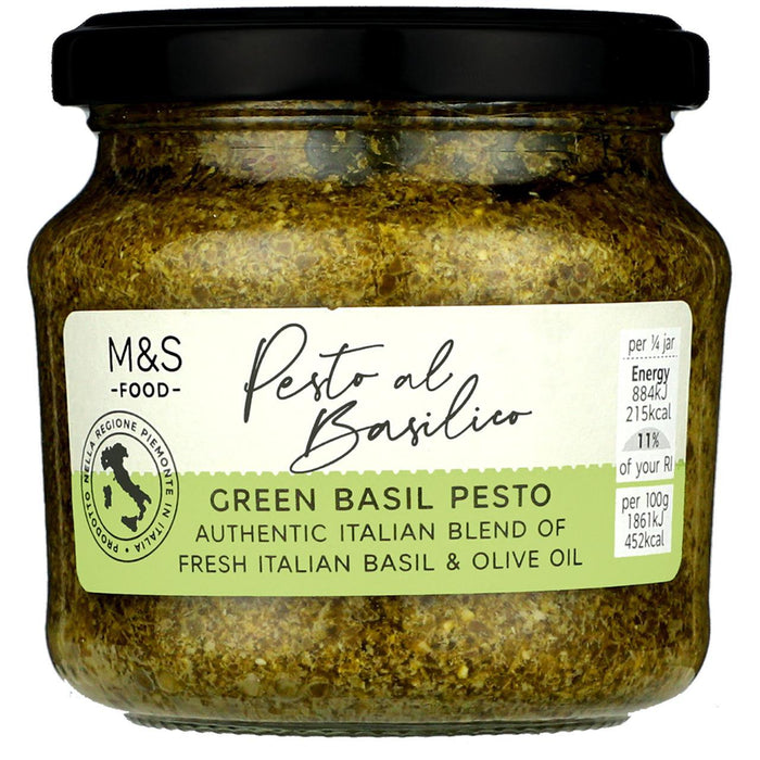 M&S Made in Italy Green Pesto 190g