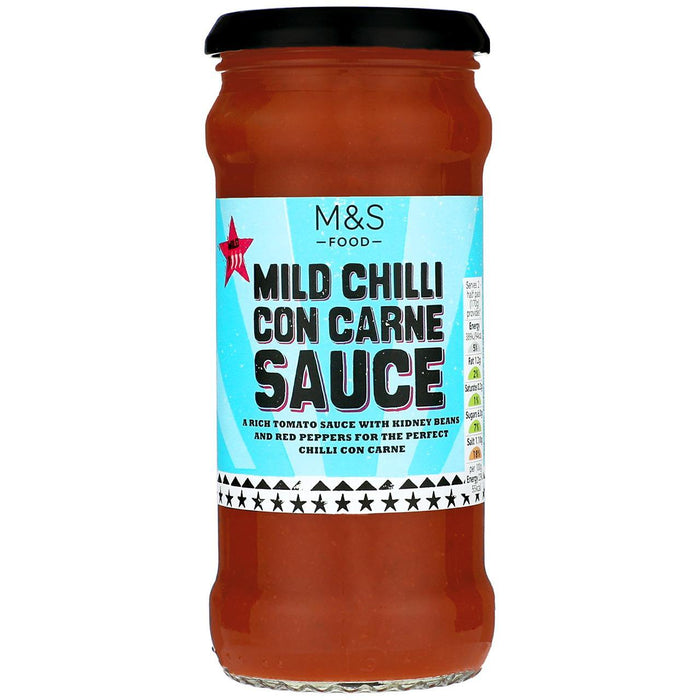 Sauce M&S Chilli con Carne 340G