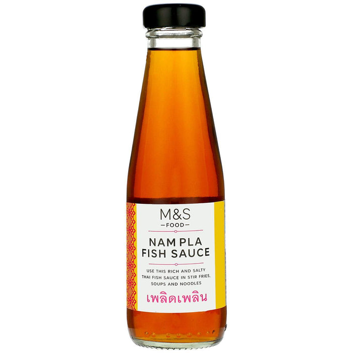 Salsa de pescado de M&S Nam PLA 200 ml