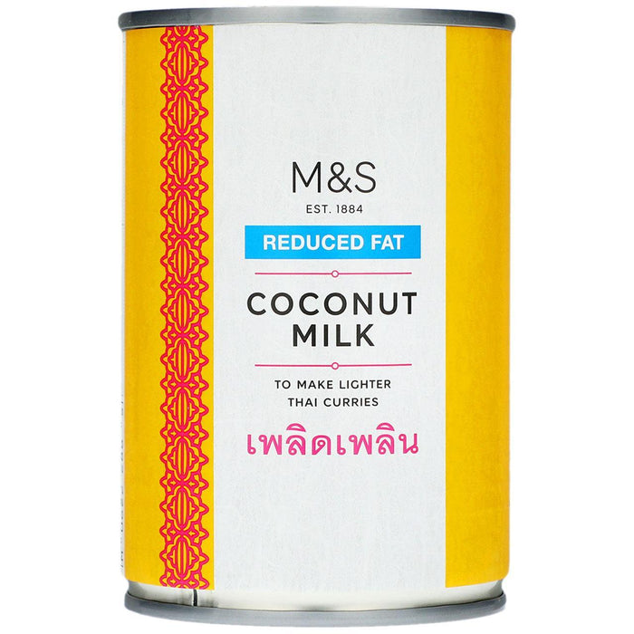 M&S Reduced Fat Coconut Milk 400ml