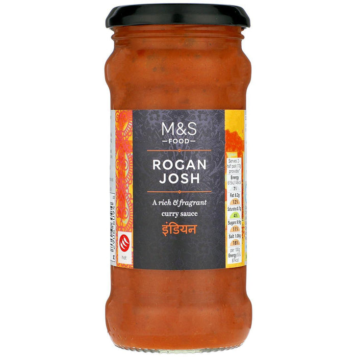 M&S Rogan Josh Sauce 340G