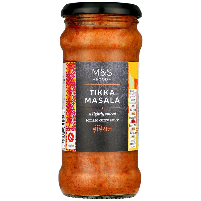 M&S Tikka Masala Sauce 340g