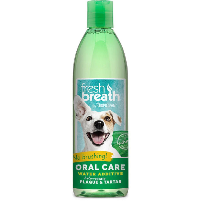 Tropiclean Dog & Cat Fresh Breath Water Additive 473ml