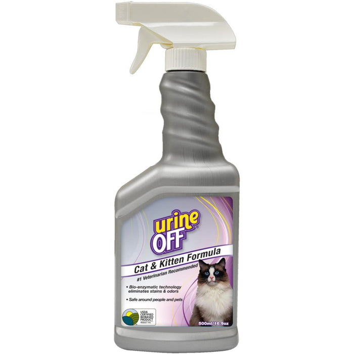 Orina fuera de gato y spray de gatito 500ml