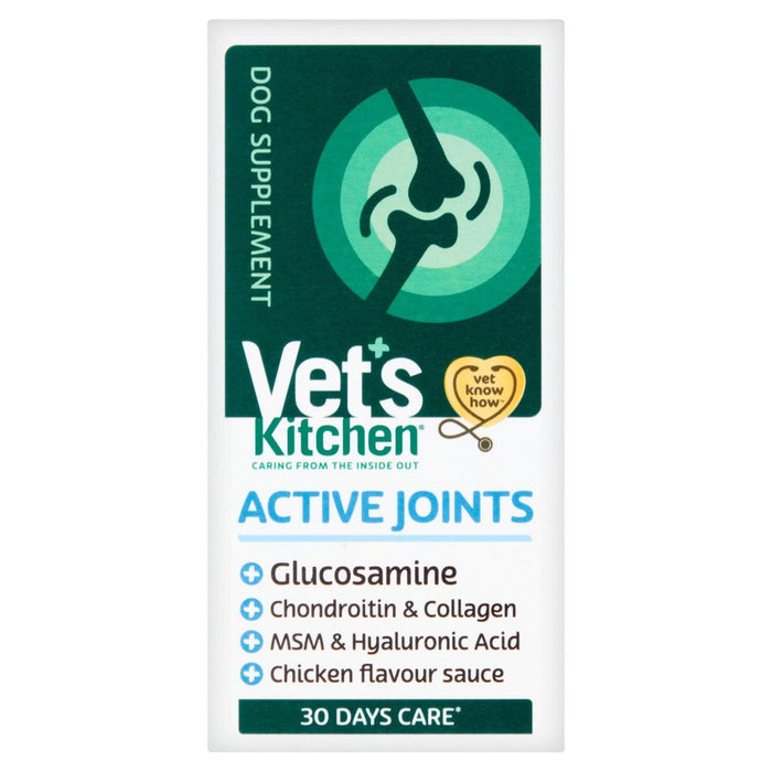 Vets Kitchen Juntas activas Suplemento para perros 300 ml