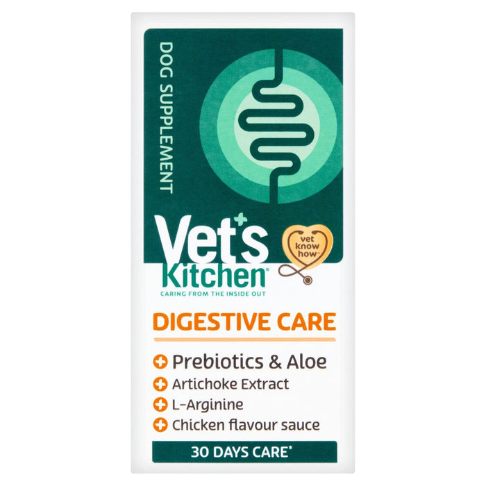 Vets Kitchen Digestive Care Supplement For Dogs 300ml