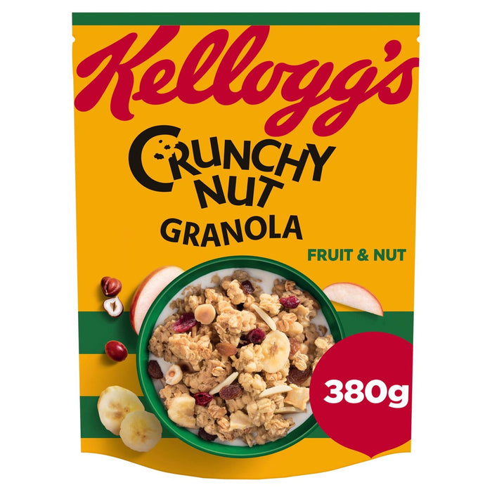 Kellogg's Crunchy Nut Oat Granola Fruit & Nut 380G