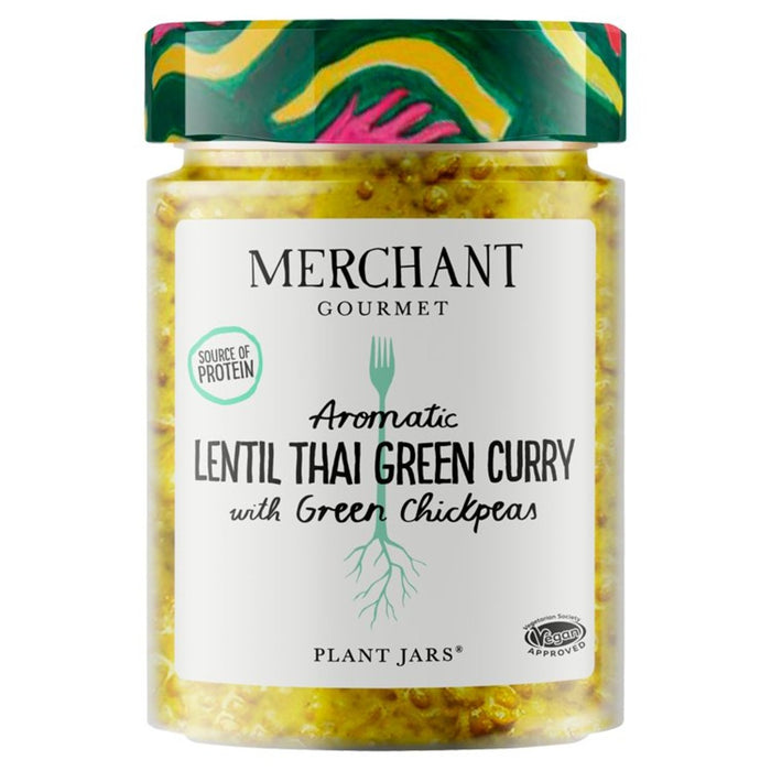 Merchant Gourmet Lentil Thai Green Curry 330G