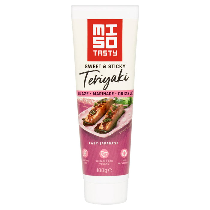 Miso savoureuse et collante sauce teriyaki 100g