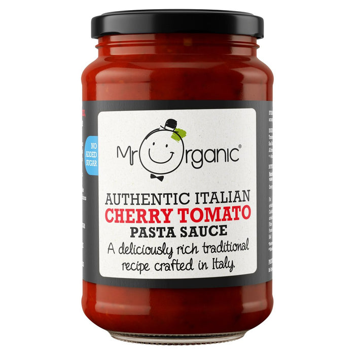 Mr Sauce de pâtes à tomate à cerise biologique 350G