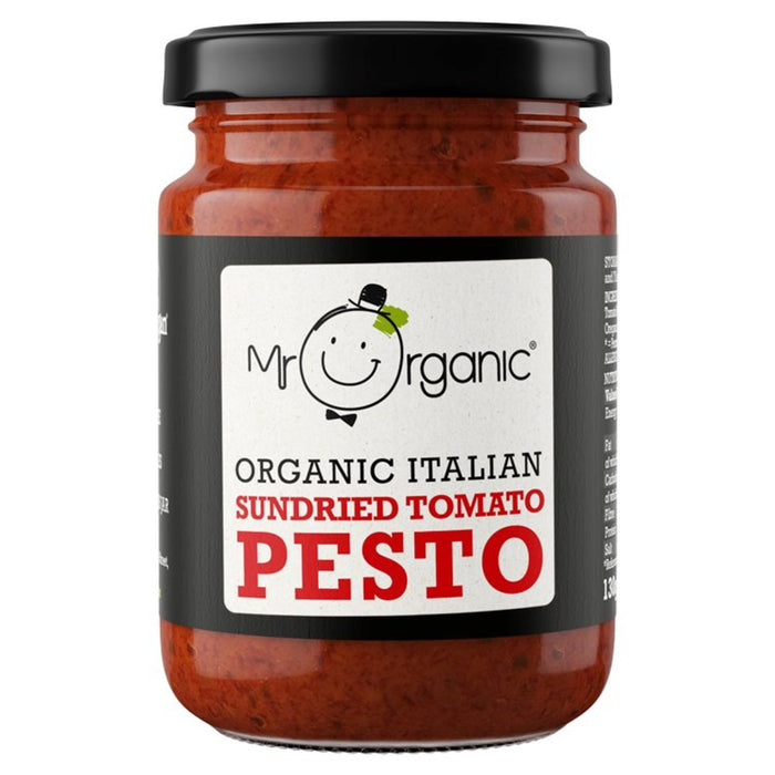 Mr Bio -Veganer getrockneter Tomatenpesto 130g