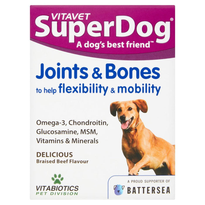 Vitavet Superdog Junta & Bones 30 por paquete