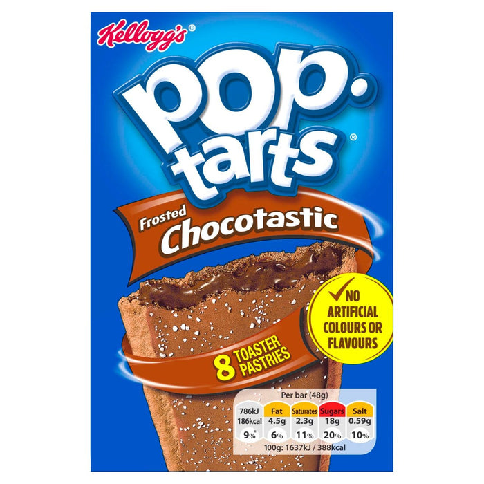 Kellogg's Pop Tarts esbelto Chocotastic 8 x 48g