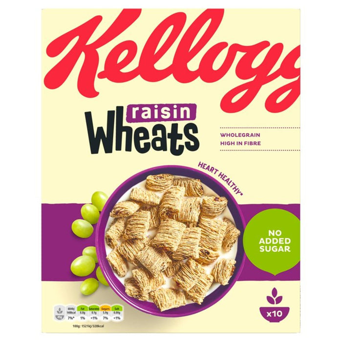 Kellogg's Raisin Wheats Cereal 450G