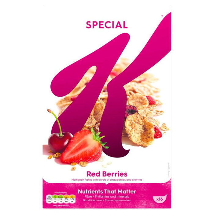 Kellogg's Special K Frutos Rojos 500g 