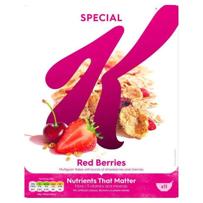 Kelloggs Special K Red Beeren 330G