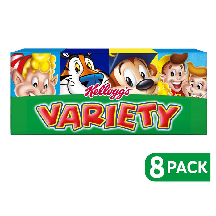 Kelloggs Varieté Pack 8s 200g