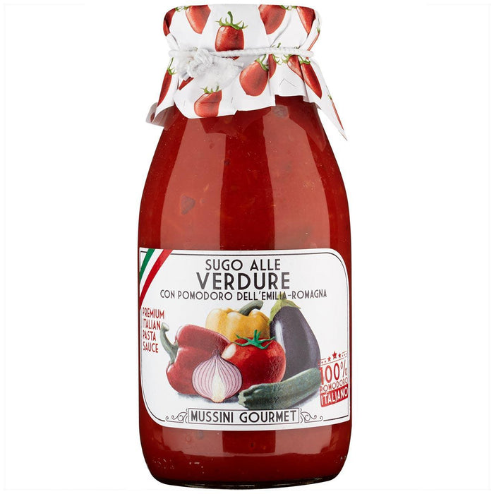 Mussini Gourmet Verdure Nudelsauce 250 ml