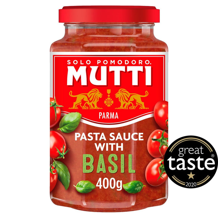 Mutti Tomato & Basil Pasta Sauce 400g