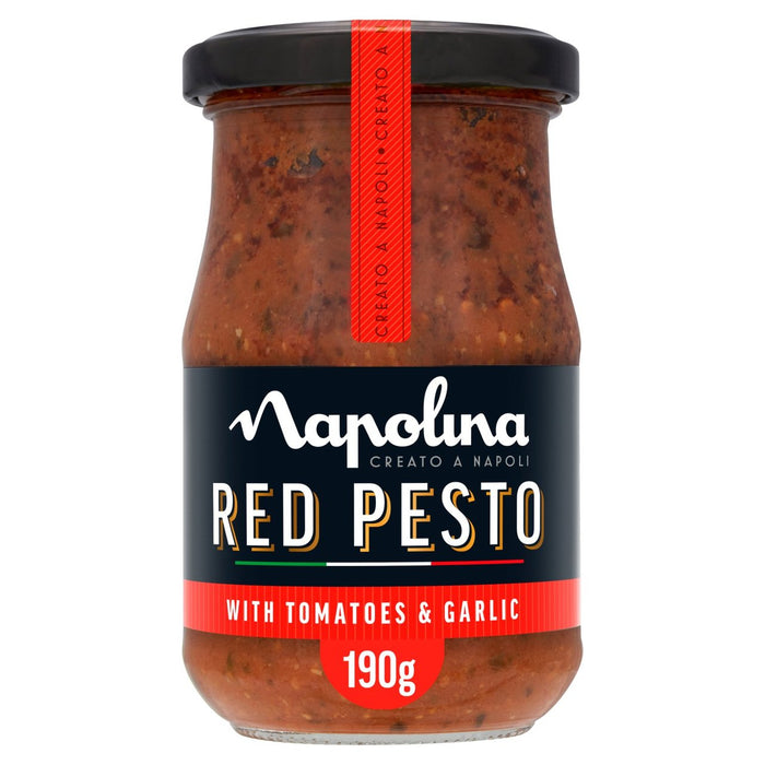 Napolina Red Pesto 190g