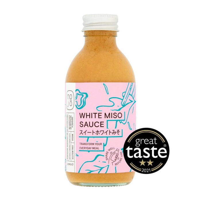 NOJO WHITE MISO SAUCE 200ML