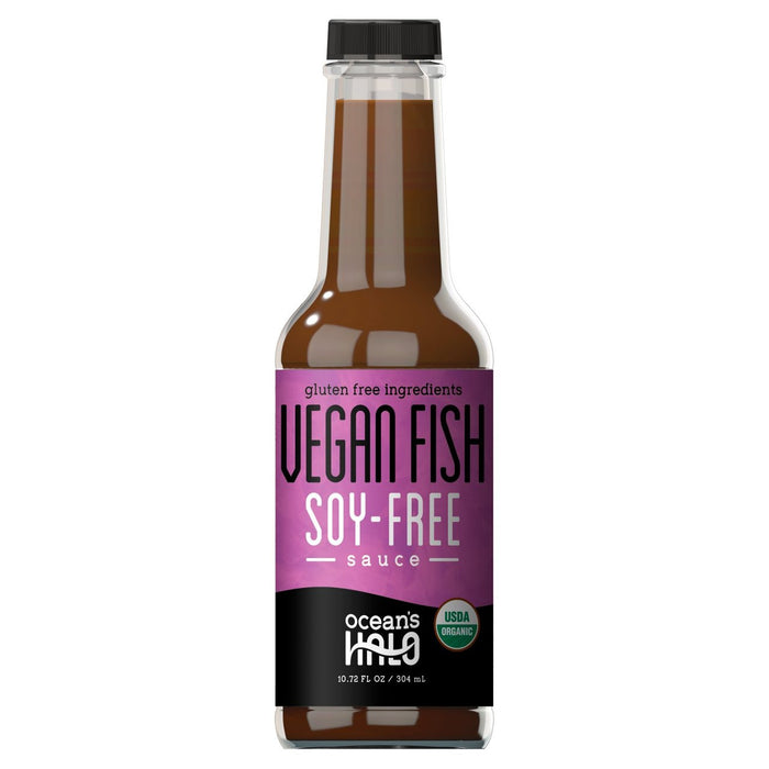 Sauce de poisson végétalien de l'océan 296g