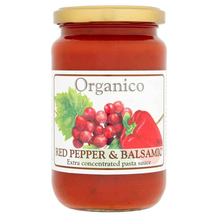 Popper rojo orgánico y salsa balsámica 360G