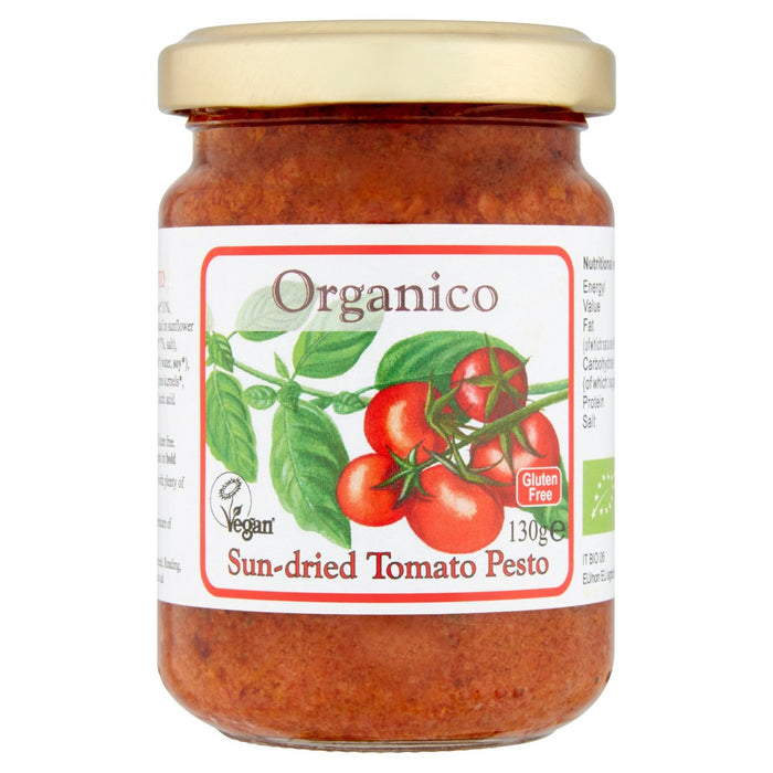 Organico Sun séché au pesto 130g