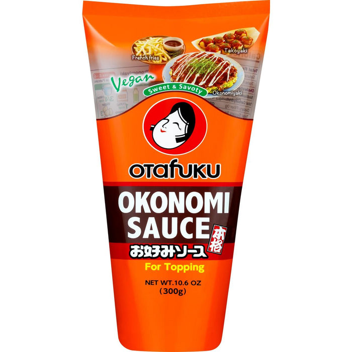 Sauce Otafuku Okonomiyaki Kokusai 252ml