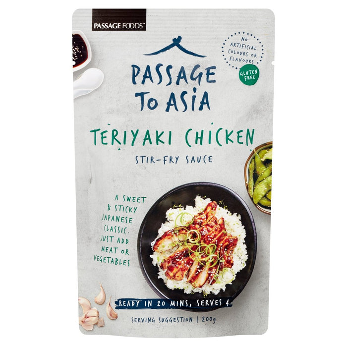 Durchgang zu Asien japanischer Teriyaki 200G