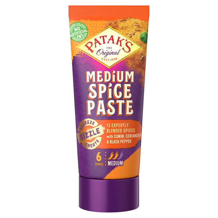 Patak's Medium Curry Spice Paste 135g