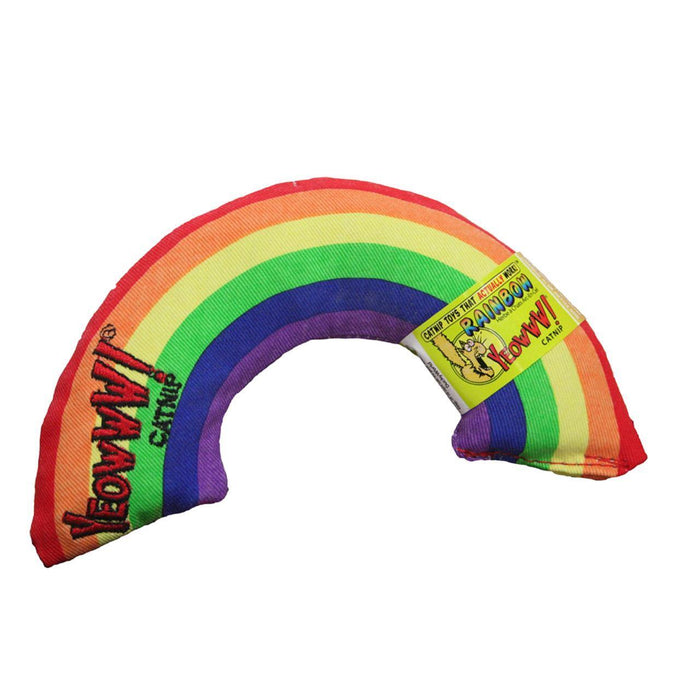 Yeowww Catnip Rainbow Cat Toy