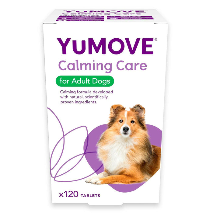 Yumove Dog Stress & Anxiété Supplément 120 par paquet