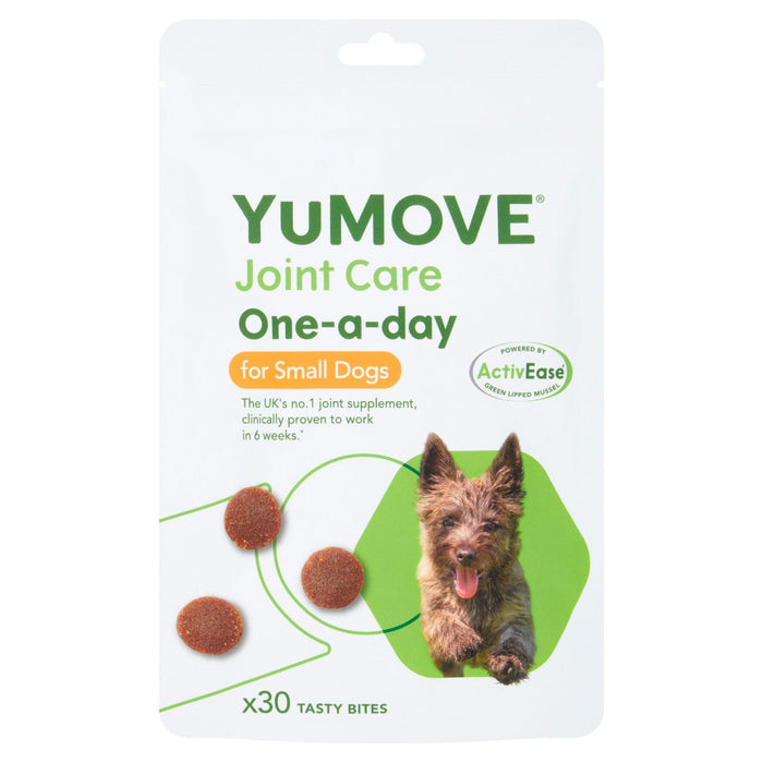 Yumove Chewies One a Day Dog Joint Supplement Small Dog 30 per pack