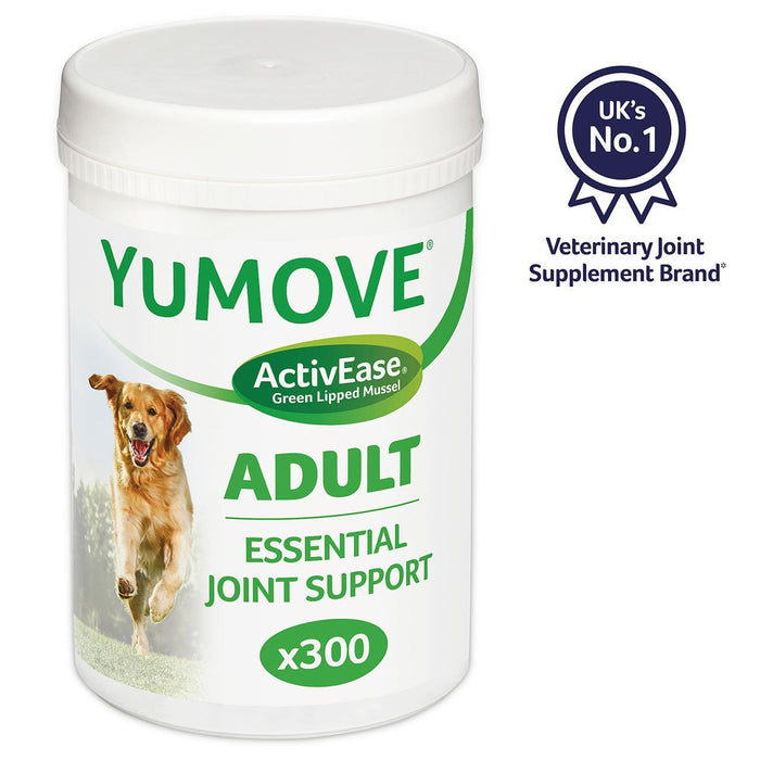 Yumove Dog Triple Action Joint Supplément 300 comprimés