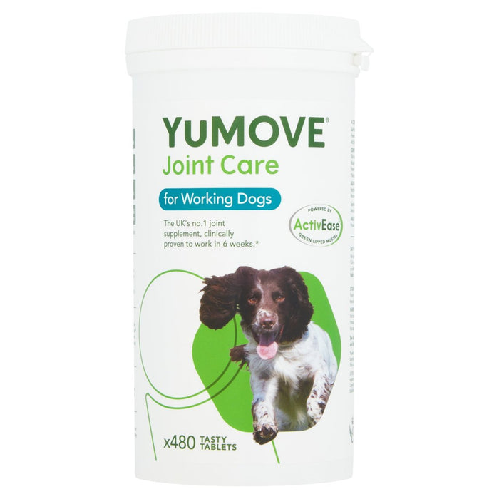 Yumove Working Dog Joint Supplement 480 pro Pack