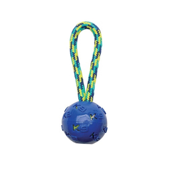 Zeus K9 Fitness Ball Tug Dog Dog Toy