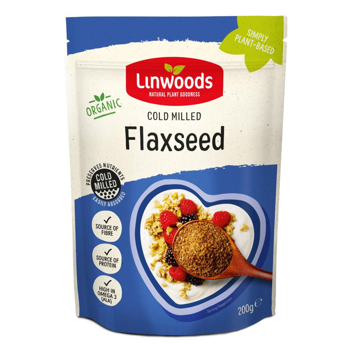 Linwoods Milled Organic Flaxseeds 200g