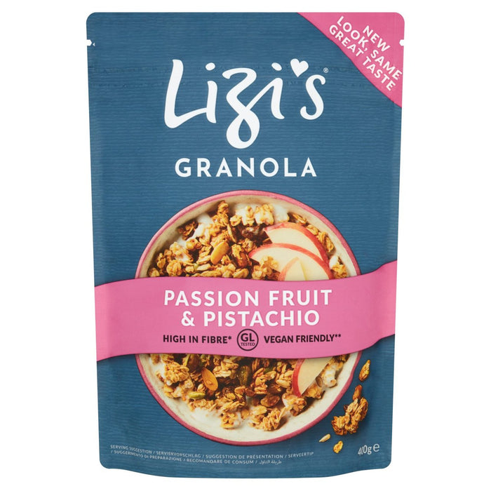 Lizi's Granola Maracuyá &amp; Pistacho 400g 