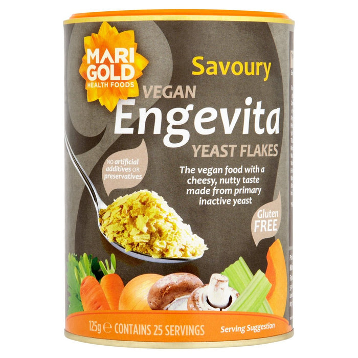 Marigold Engevita Nutritional Yeast Flakes 125g